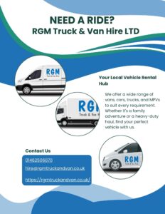 Van Hire for Business: Boost Efficiency & Cut Costs