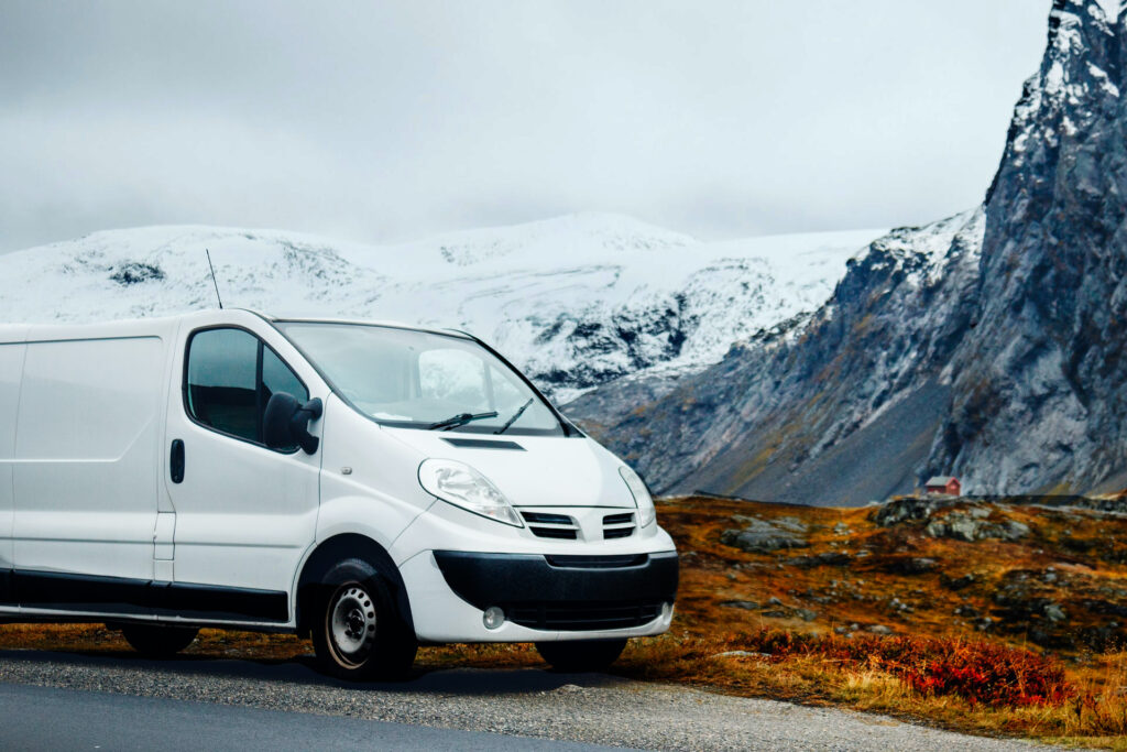 van hire Bedford