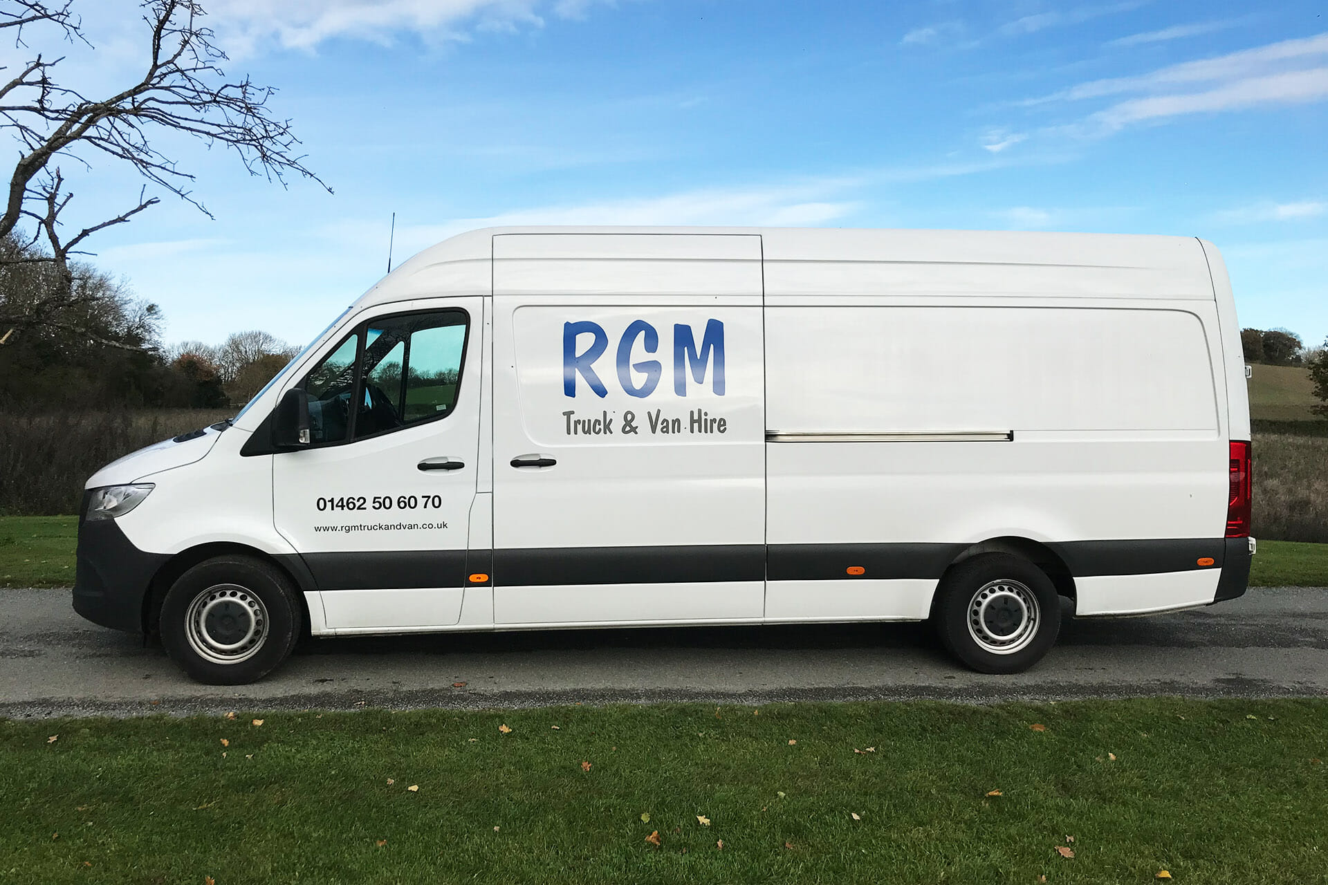 van hire Hitchin