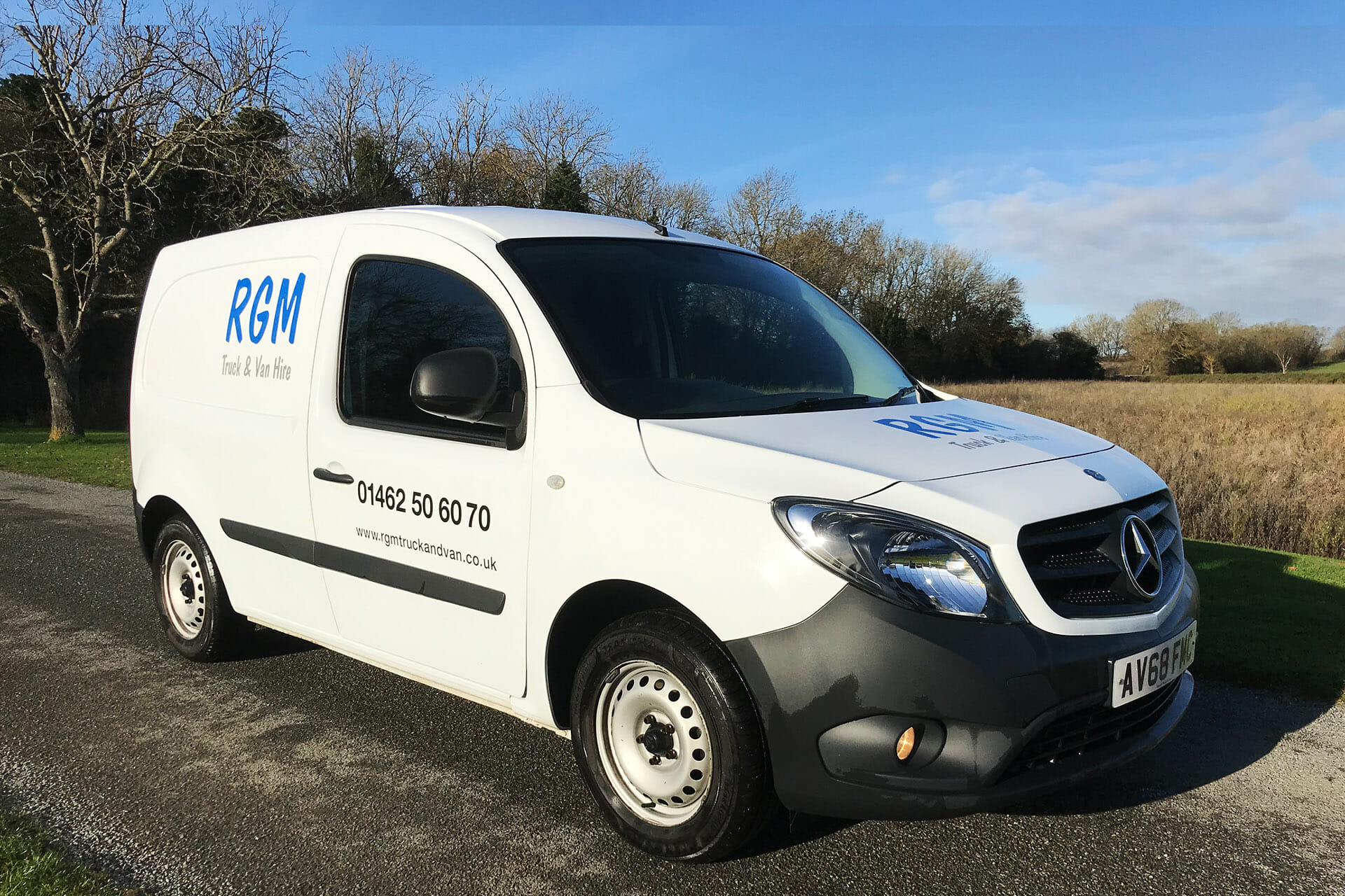 van hire Bedford
