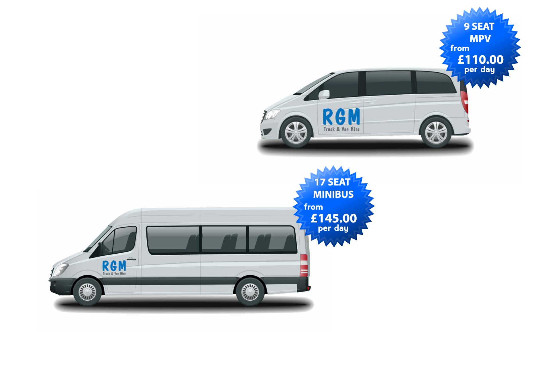 van hire Bedfordshire