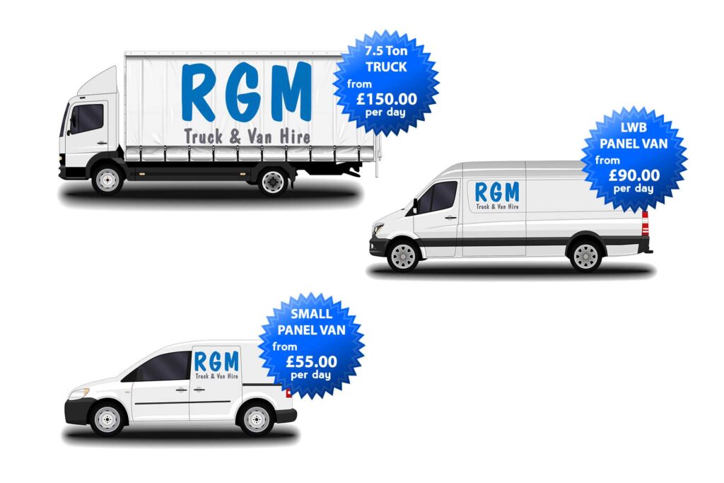 Van Hire In Hitchin