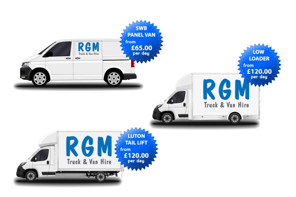 Car & Van Hire Biggleswade, Bedford, Hitchin