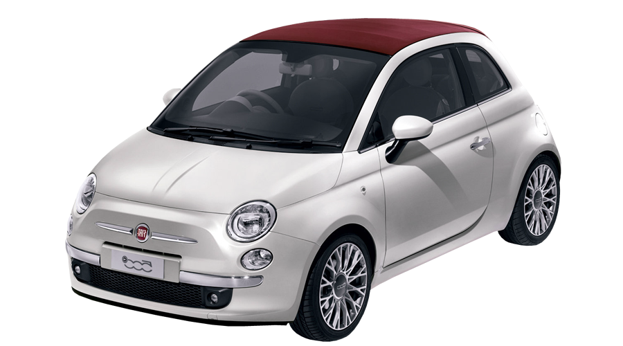 Fiat 500 Convertible RGM