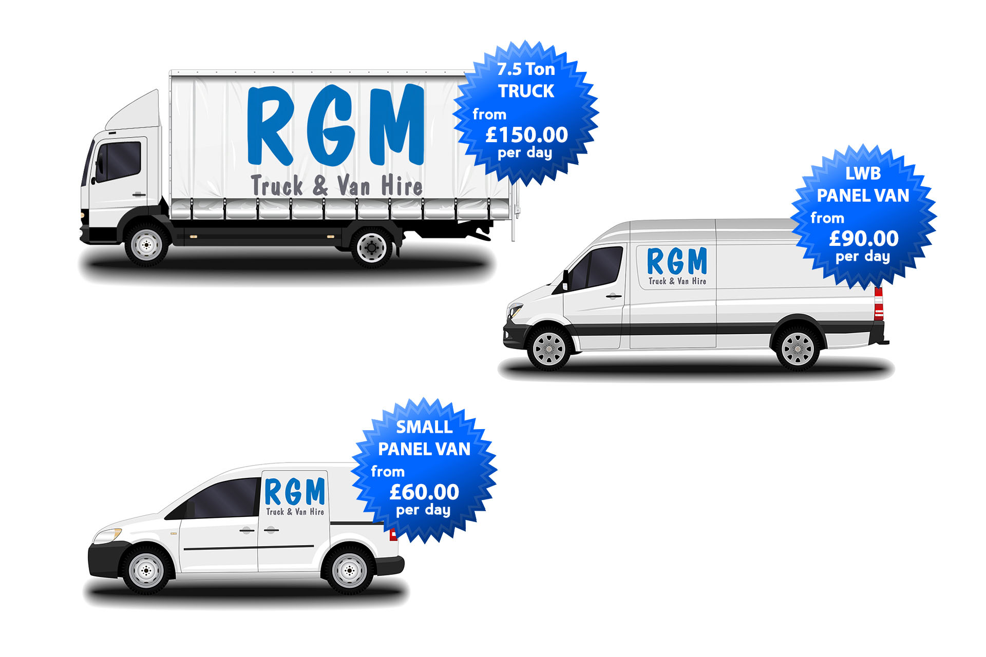 Van Hire In Bedford