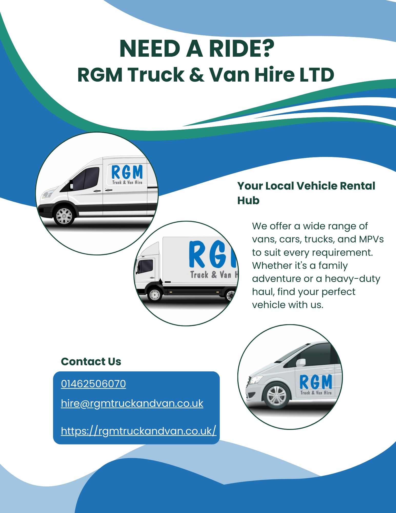 Van Ride Flyer Drive Business Growth: The Strategic Advantage of Van Hire